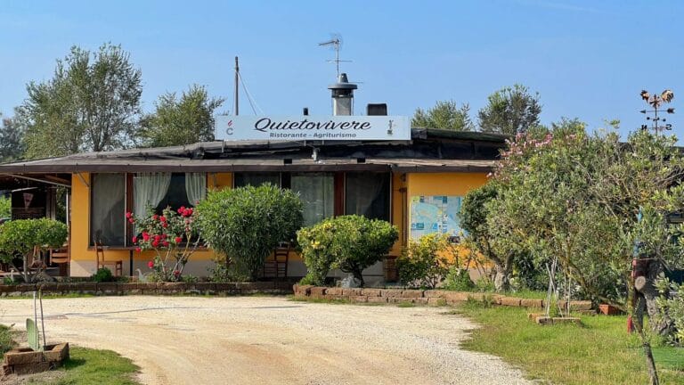 Agriturismo Ristorante "Quietovivere"